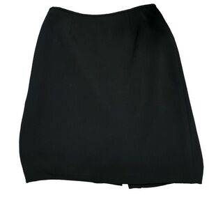 Liz Claiborne black pencil skirt. Size 14